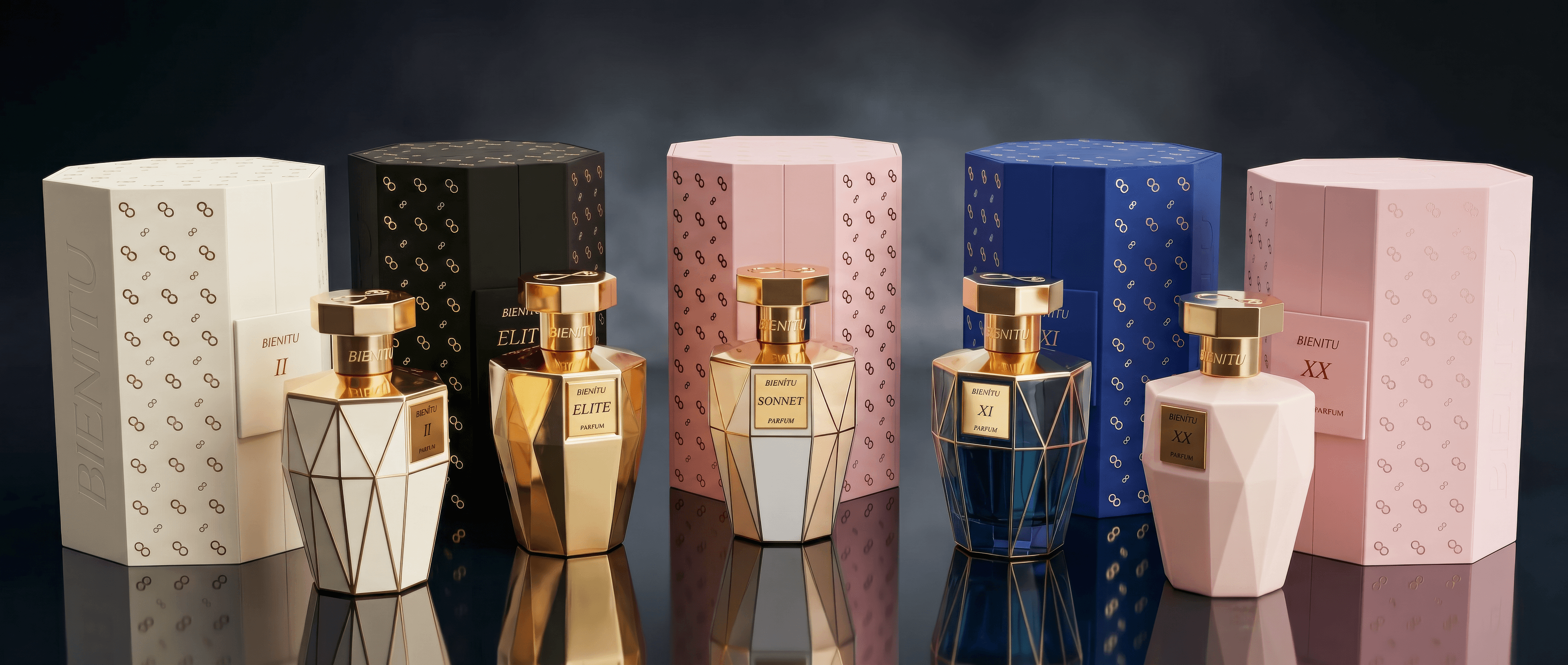 Bienítu fragrance collection